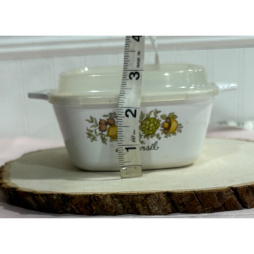 Vintage CorningWare La Persil 1 Quart Casserole Dish With Lid - Picture 12 of 12